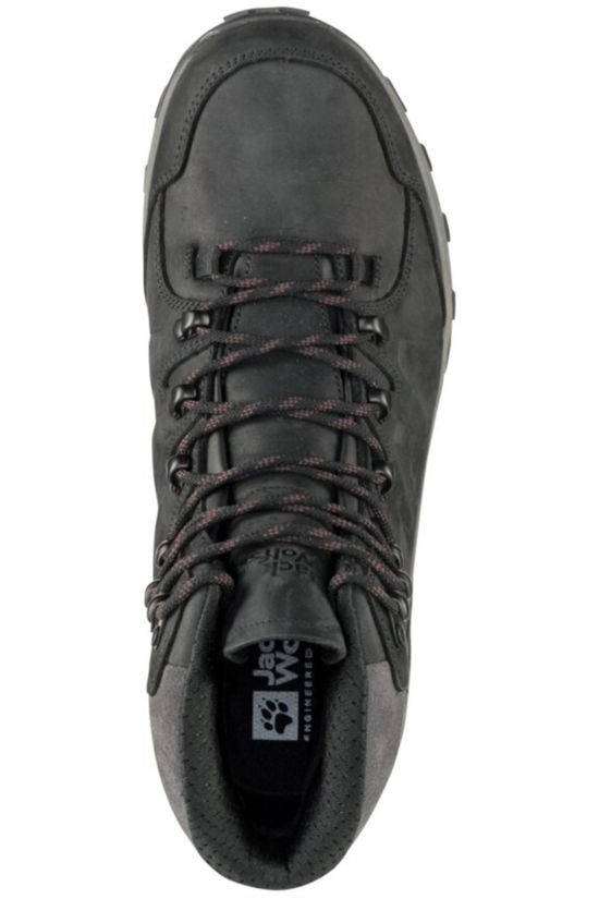 Jack Wolfskin Chaussures De Randonnée Refugio Prime Texapore Mid M Phantom
