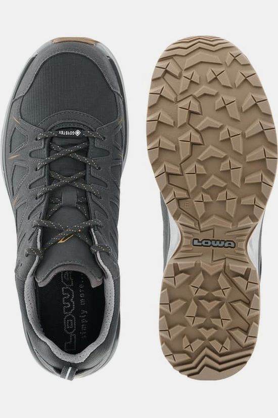 LOWA Chaussures De Randonnée Innox Evo II Gtx Anthracite/Bronze