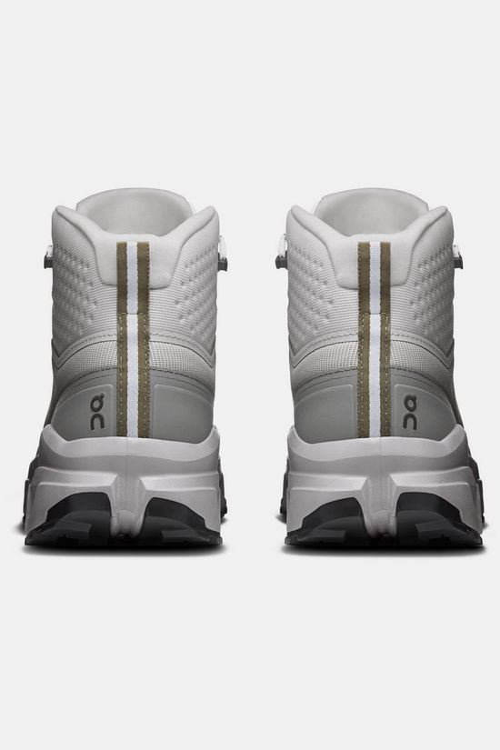 On Wandelschoenen Cloudrock Mid Wp Glacier | Alloy