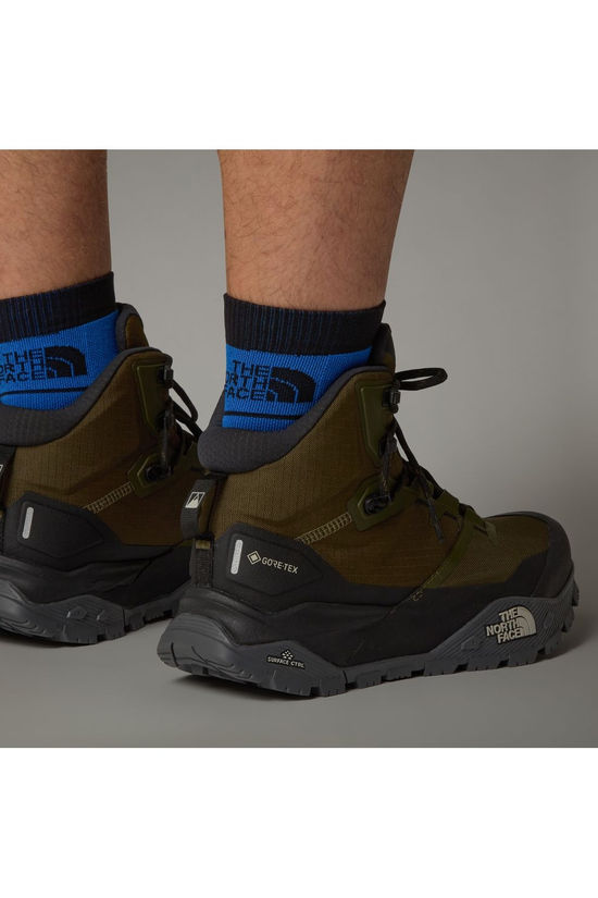 The North Face Wandelschoenen M Offtr Hike Md Gore-Tex Sycamore/Tnf Black