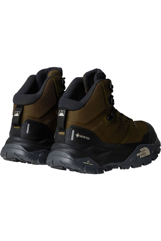 The North Face Wandelschoenen M Offtr Hike Md Gore-Tex Sycamore/Tnf Black