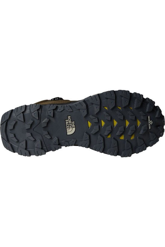 The North Face Wandelschoenen M Offtr Hike Md Gore-Tex Sycamore/Tnf Black