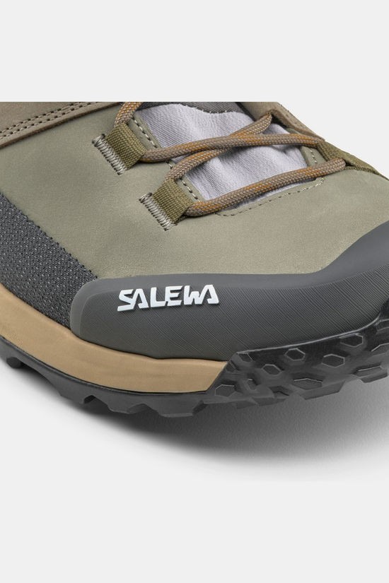 Salewa Chaussures De Randonnée Puez Leather Mid Ptx Bungee Cord/Onyx