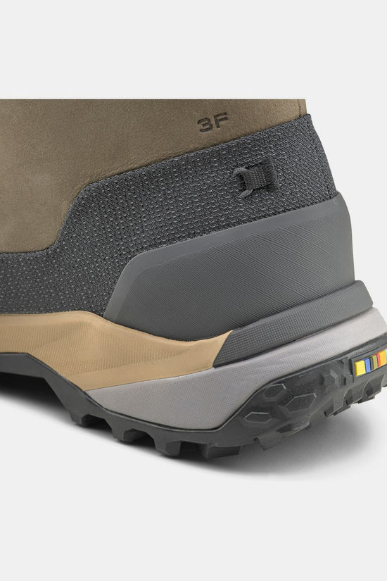 Salewa Chaussures De Randonnée Puez Leather Mid Ptx Bungee Cord/Onyx