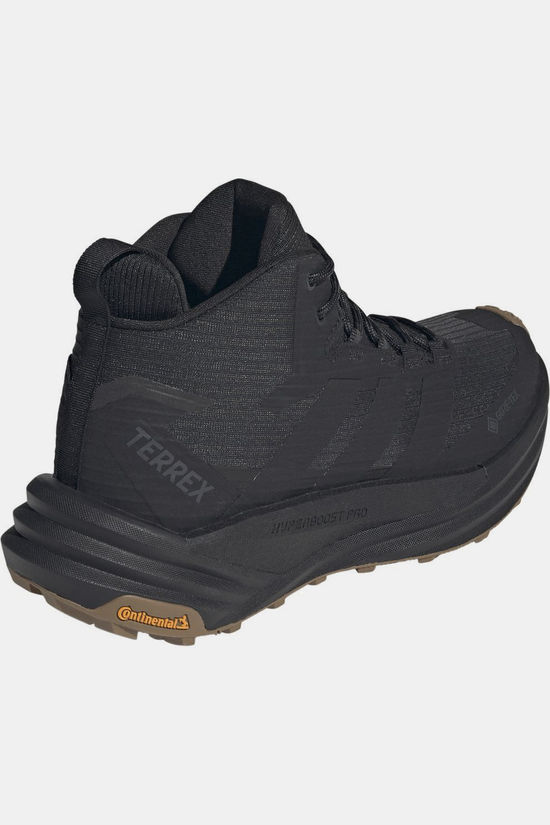 adidas Chaussures De Randonnée Terrex Freehiker 3 Mid GTX Core Black/Core Black/Brown Oxide