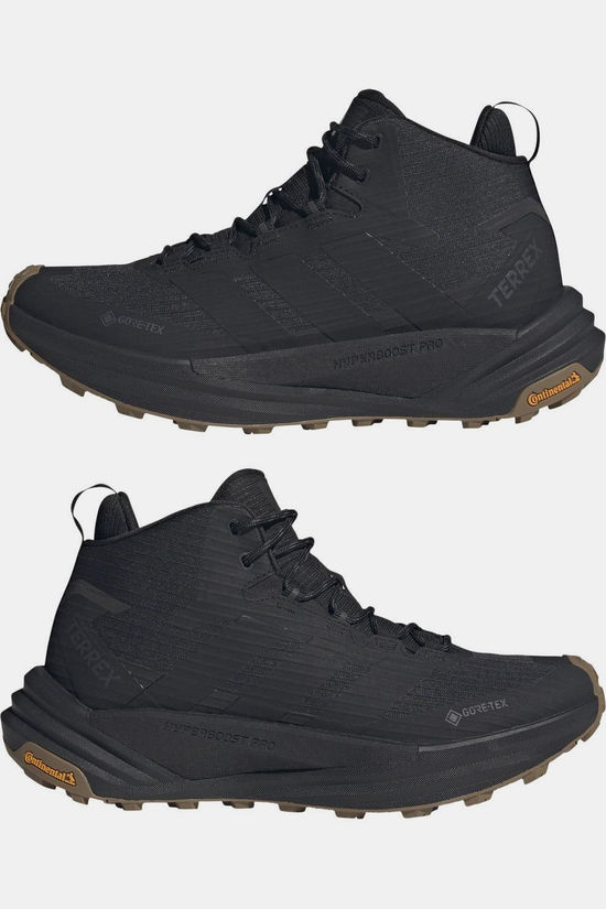 adidas Chaussures De Randonnée Terrex Freehiker 3 Mid GTX Core Black/Core Black/Brown Oxide