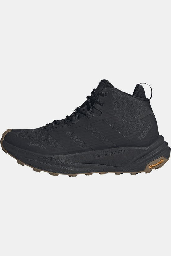 adidas Chaussures De Randonnée Terrex Freehiker 3 Mid GTX Core Black/Core Black/Brown Oxide
