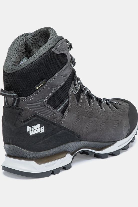 Hanwag Chaussures De Randonnée Makra Trek Gtx Asphalt/Light Grey
