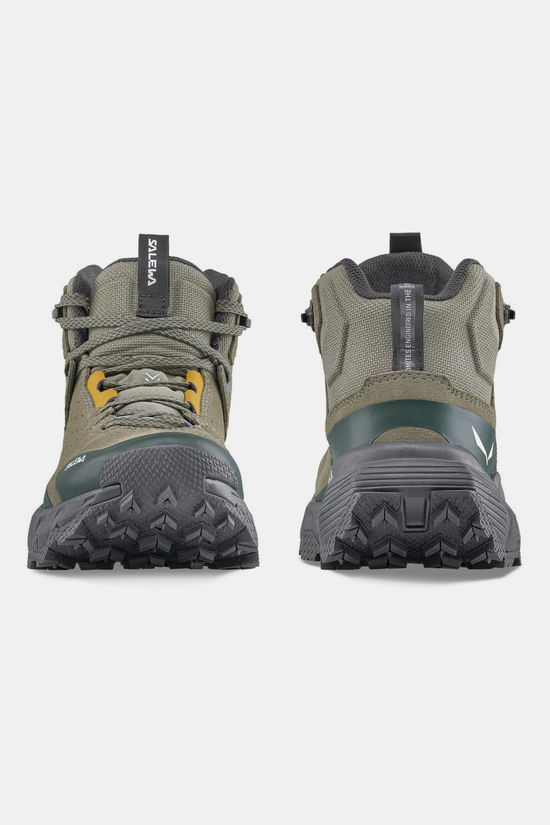 Salewa Chaussures De Randonnée Pedroc 2 Leather Mid Ptx M Faded Green/Dark Olive