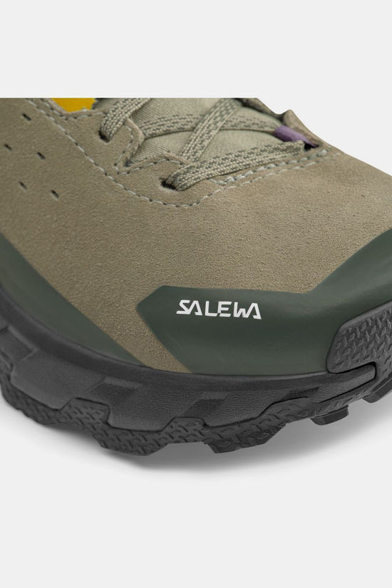 Salewa Chaussures De Randonnée Pedroc 2 Leather Mid Ptx M Faded Green/Dark Olive