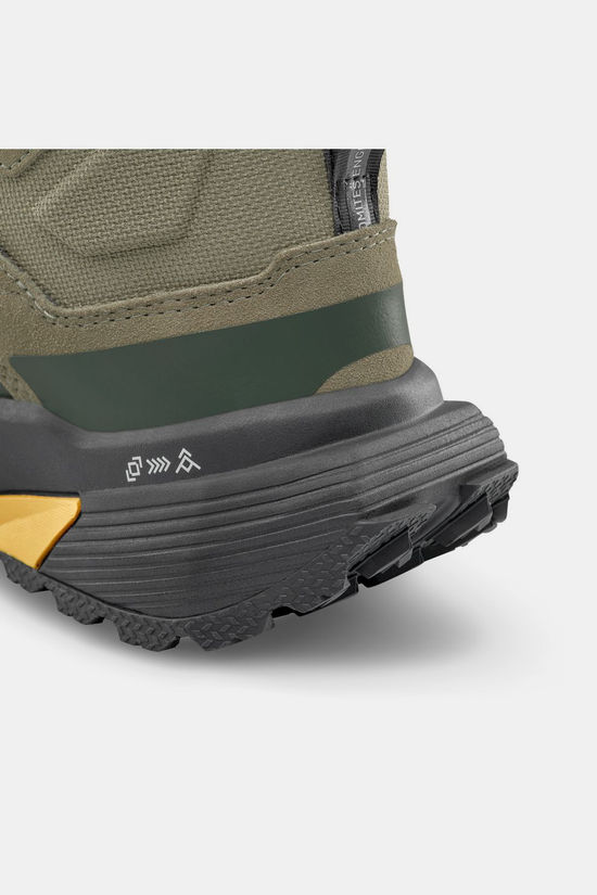 Salewa Chaussures De Randonnée Pedroc 2 Leather Mid Ptx M Faded Green/Dark Olive