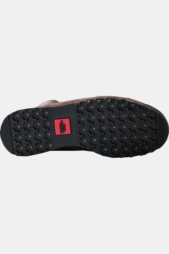 The North Face Chaussures M Back-To-Berkeley Iv Leather Wp Almond Butter/Demtssbrn