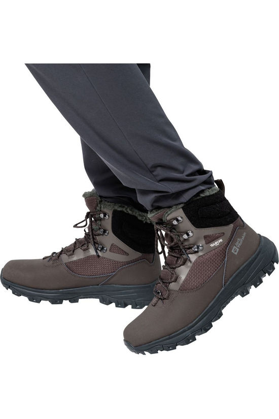 Jack Wolfskin Chaussure Everquest Texapore High M Cold Coffee