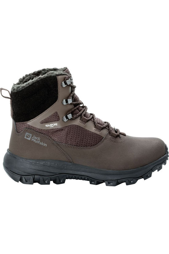 Jack Wolfskin Chaussure Everquest Texapore High M Cold Coffee