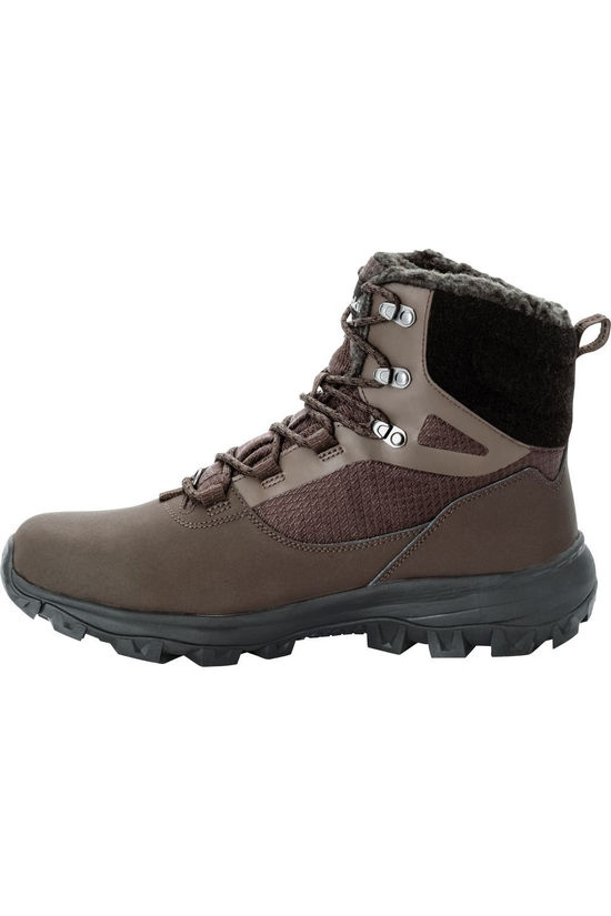 Jack Wolfskin Chaussure Everquest Texapore High M Cold Coffee