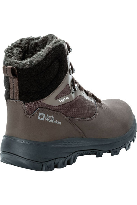 Jack Wolfskin Chaussure Everquest Texapore High M Cold Coffee