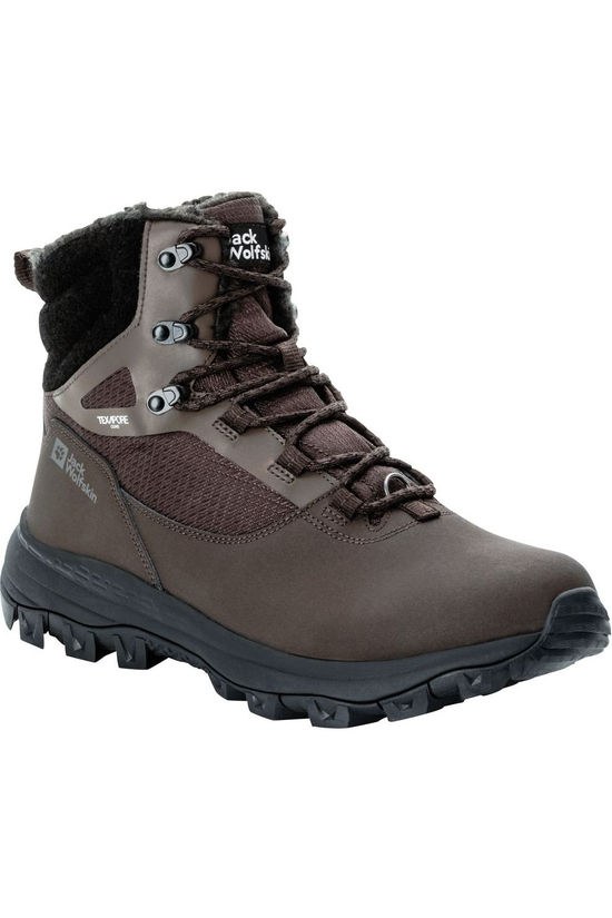 Jack Wolfskin Chaussure Everquest Texapore High M Cold Coffee