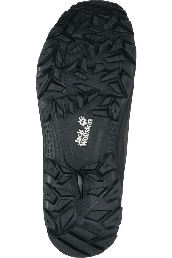 Jack Wolfskin Chaussure Everquest Texapore High M Cold Coffee