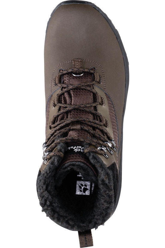 Jack Wolfskin Chaussure Everquest Texapore High M Cold Coffee