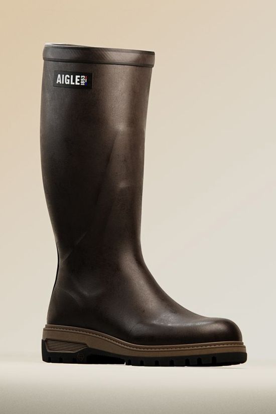 Aigle Bottes De Pluie Parcours 3.0 Khaki Green