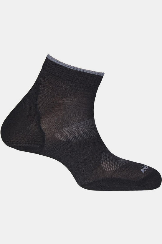 Ayacucho Wandelsokken Ultra Light Mini 2-Pack Dark Anthra Mel/Grey