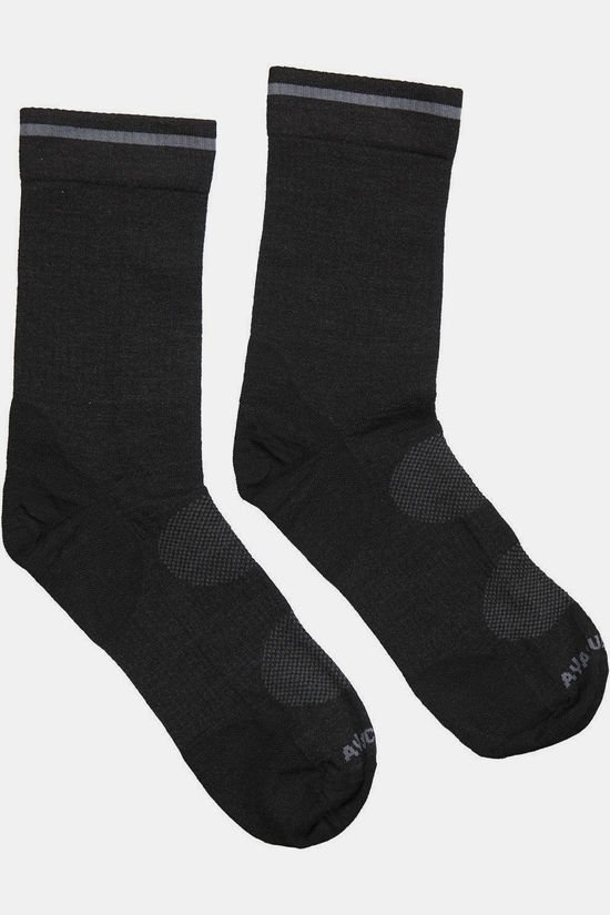 Ayacucho Wandelsokken Ultra Light Crew 2-Pack Dark Anthra Mel/Grey