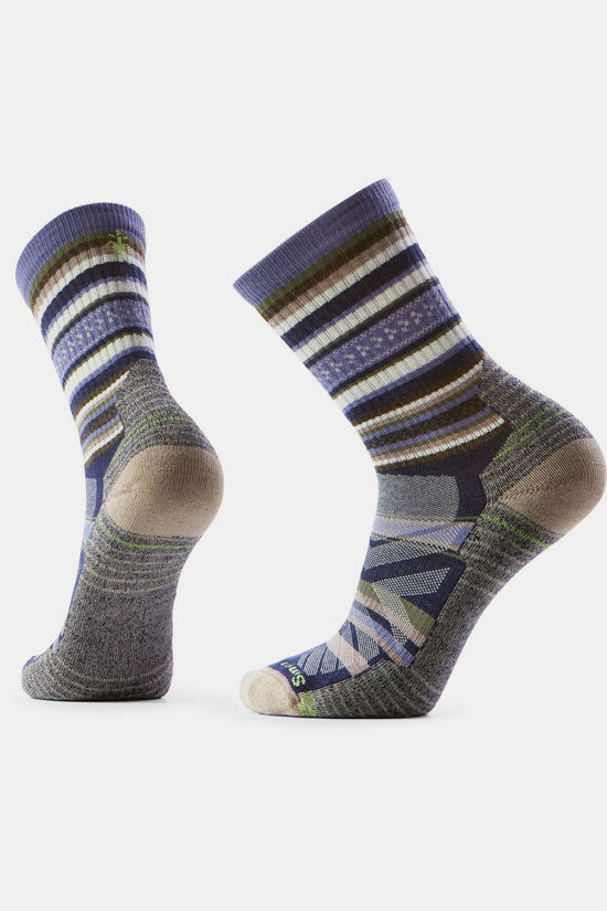 Smartwool Wandelsokken Performance Hike Light Cushion Panorama Crew Nightfall Blue