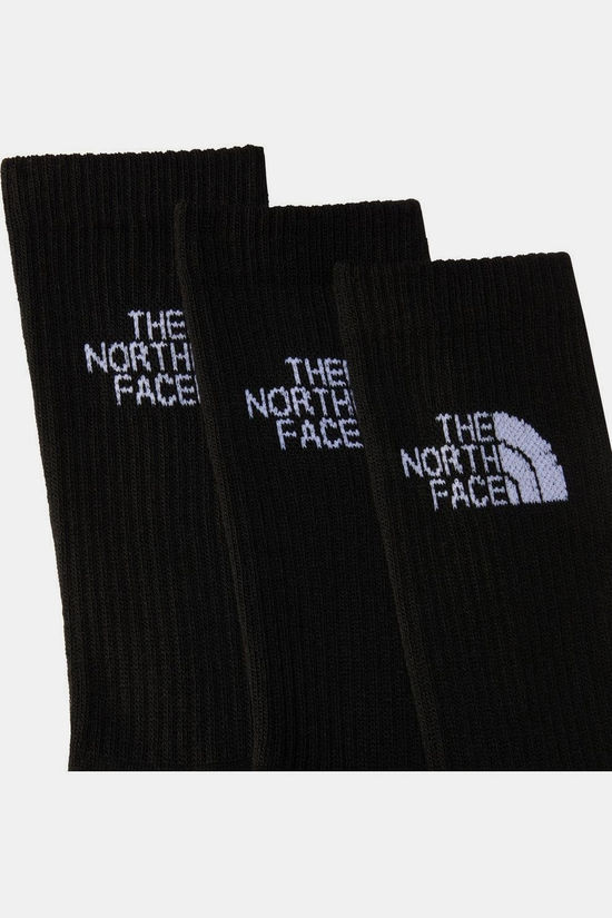 The North Face Wandelsokken Multi Sport Cush Crew Sock 3P Tnf Black