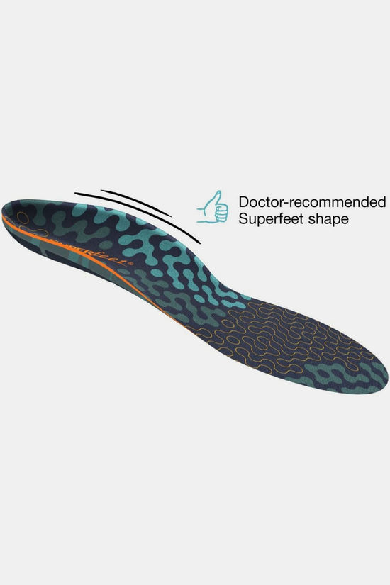 Superfeet Inlegzool Active Cushion High Sea Pine