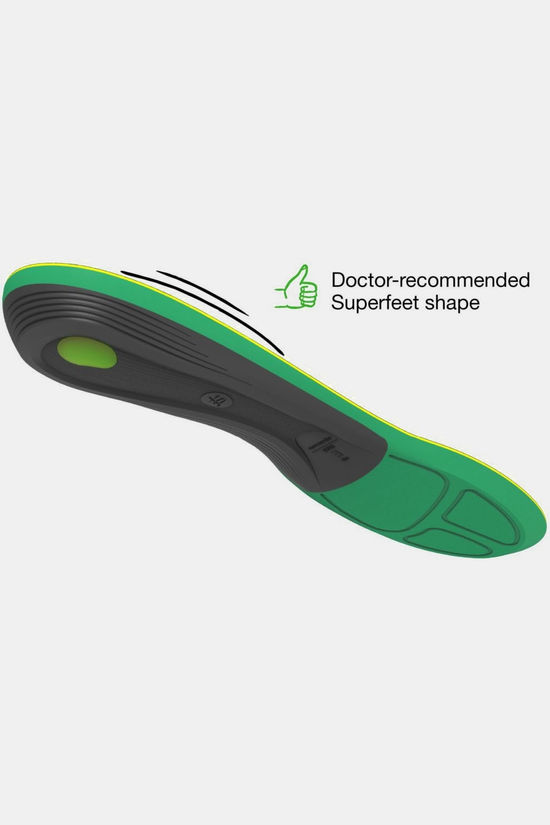Superfeet Inlegzool Active Support High Citron