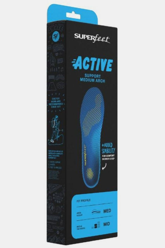 Superfeet Semelle Active Support Medium Bolt