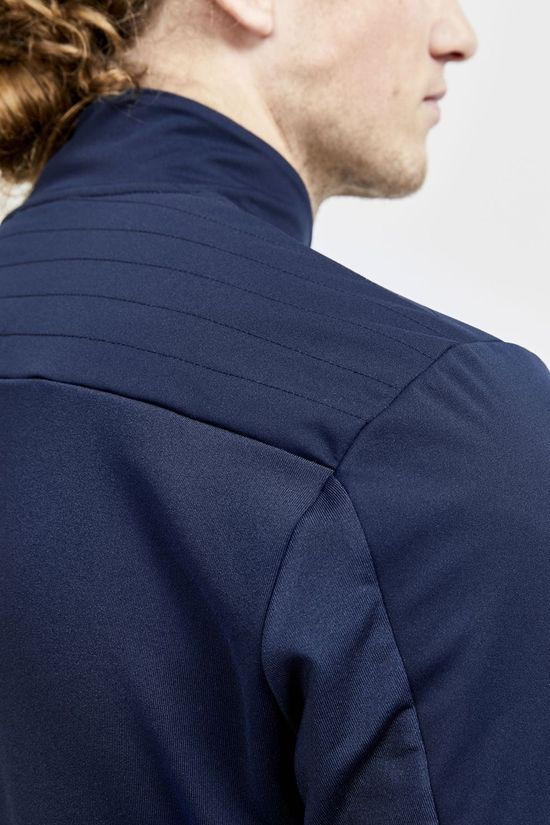Craft Adv Charge Warm Jacket M dark blue