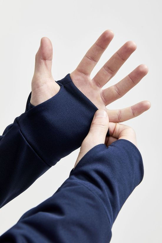 Craft Adv Charge Warm Jacket M dark blue