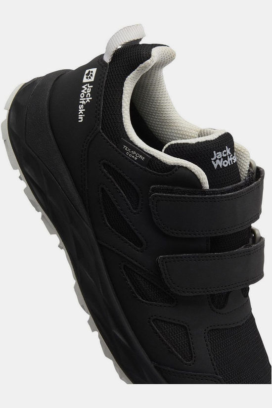Jack Wolfskin Chaussures De Randonnée Woodland 2 Texapore Low Vc K black