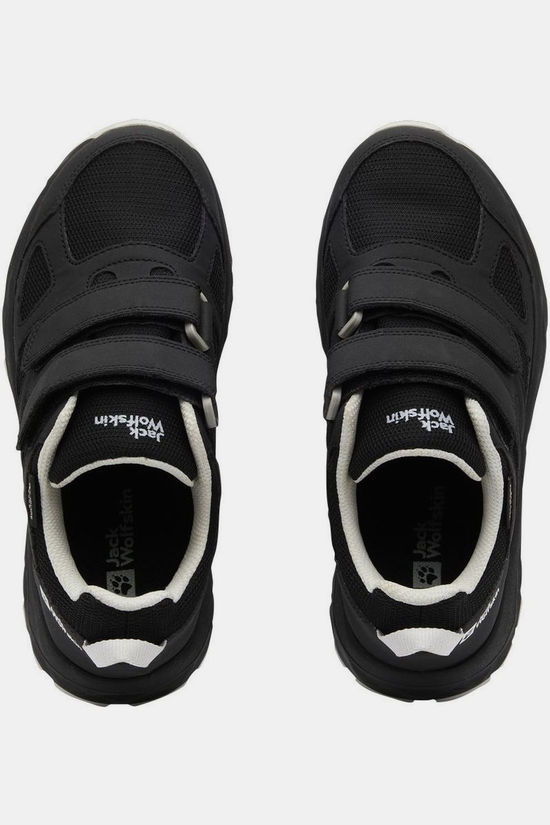 Jack Wolfskin Chaussures De Randonnée Woodland 2 Texapore Low Vc K black