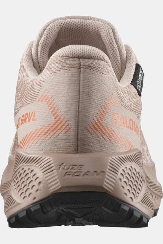 Salomon Wandelschoenen Aero Grvl Wp J Tapioca/White Pepper/Nectarine