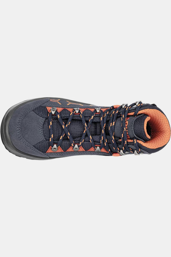 LOWA Chaussure Kody Evo Gore-Tex Mid Junior steelblue-orange