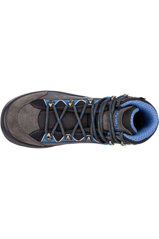 LOWA Chaussures Kody Evo Gore-Tex Mid Junior anthracite-blue