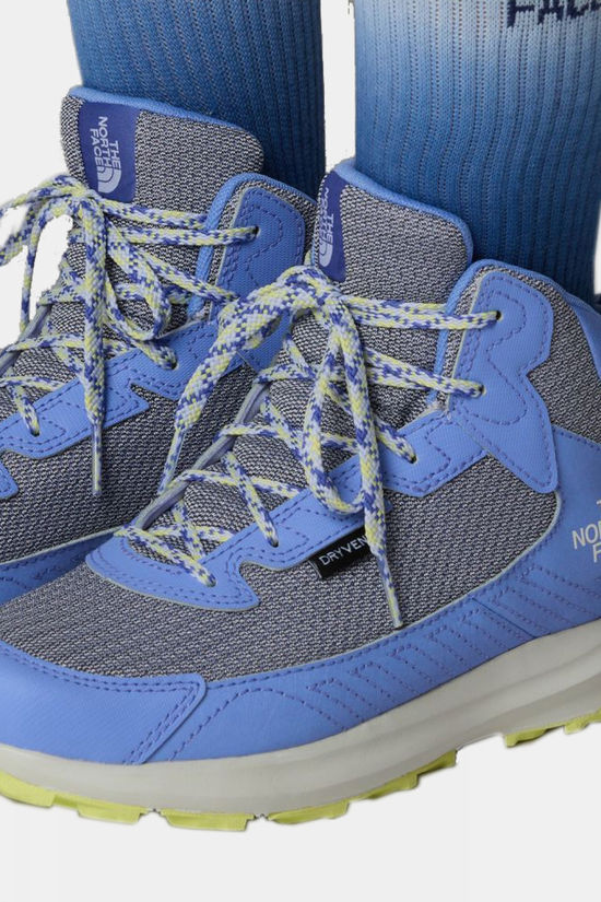 The North Face Y Fastpack Hiker Mid Wp mid blue