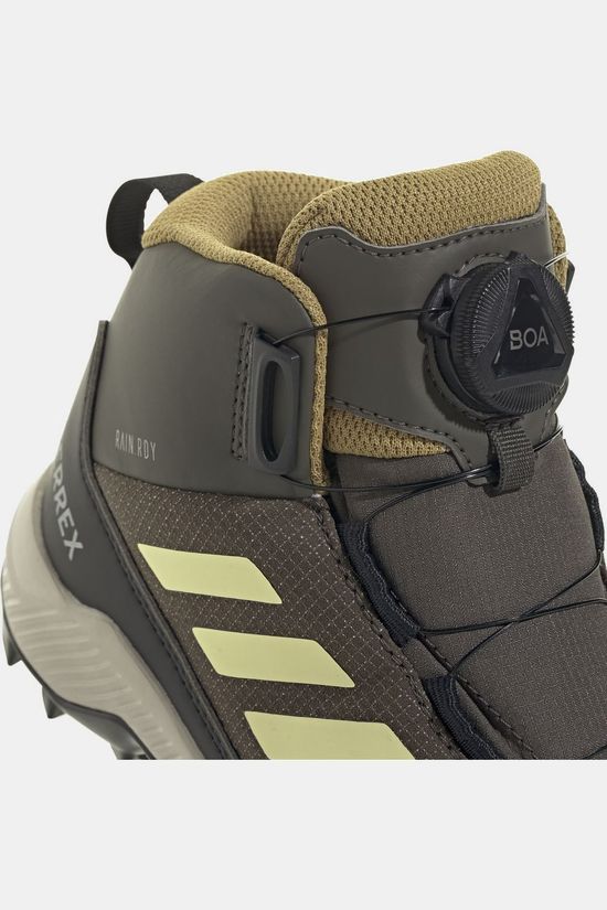 adidas Wandelschoenen Terrex Winter Mid Boa R.Rdy K Shadow Olive/Dual Yellow/Olive Strata
