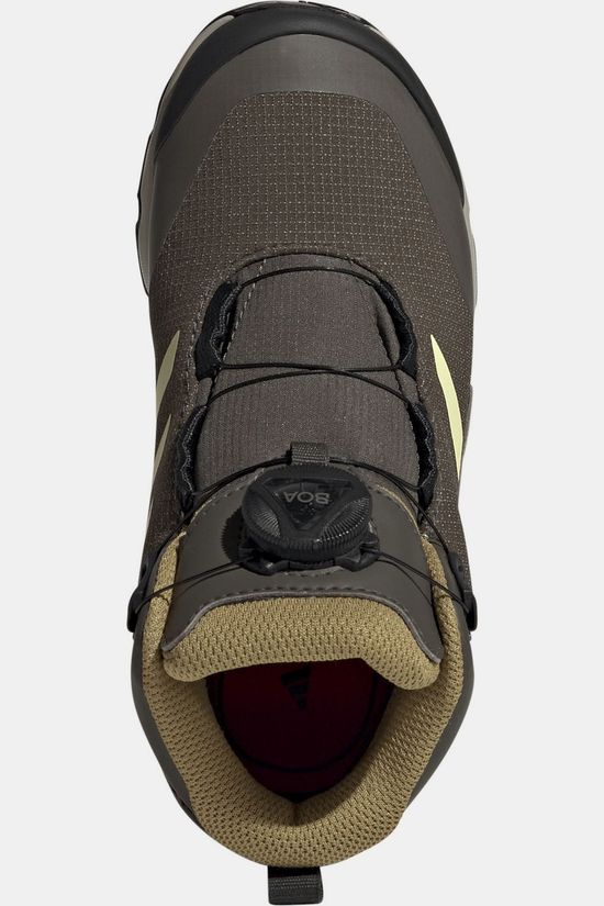 adidas Wandelschoenen Terrex Winter Mid Boa R.Rdy K Shadow Olive/Dual Yellow/Olive Strata