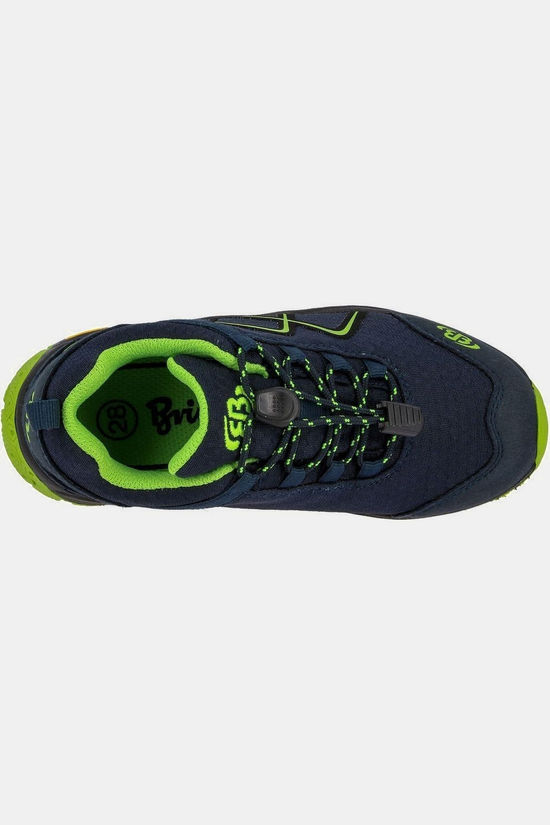 Brütting Chaussures De Randonnée Guide Wp Kids Marine Lemon