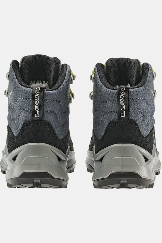 LOWA Wandelschoenen Maddox Pro Gtx Mid Jr Black/Lime