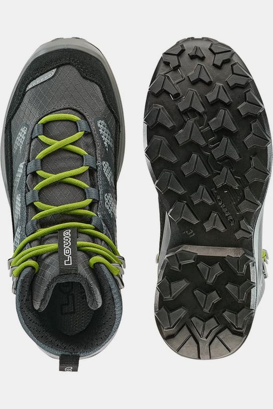 LOWA Wandelschoenen Maddox Pro Gtx Mid Jr Black/Lime