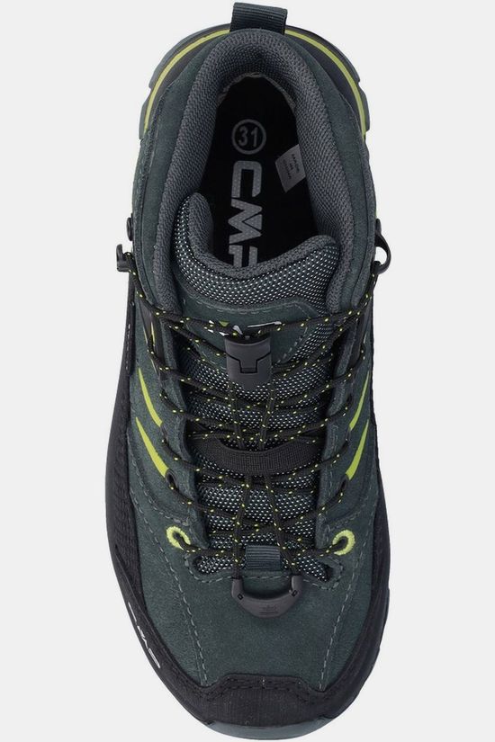 CMP Wandelschoenen Kids Rigel 2.0 Mid Wp Dark Green