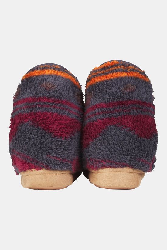 Ayacucho Pantoufles Printed High Loft Slipper Ii K Andesite / Oxblood Print