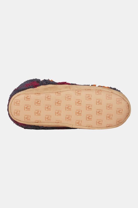 Ayacucho Pantoufles Printed High Loft Slipper Ii K Andesite / Oxblood Print