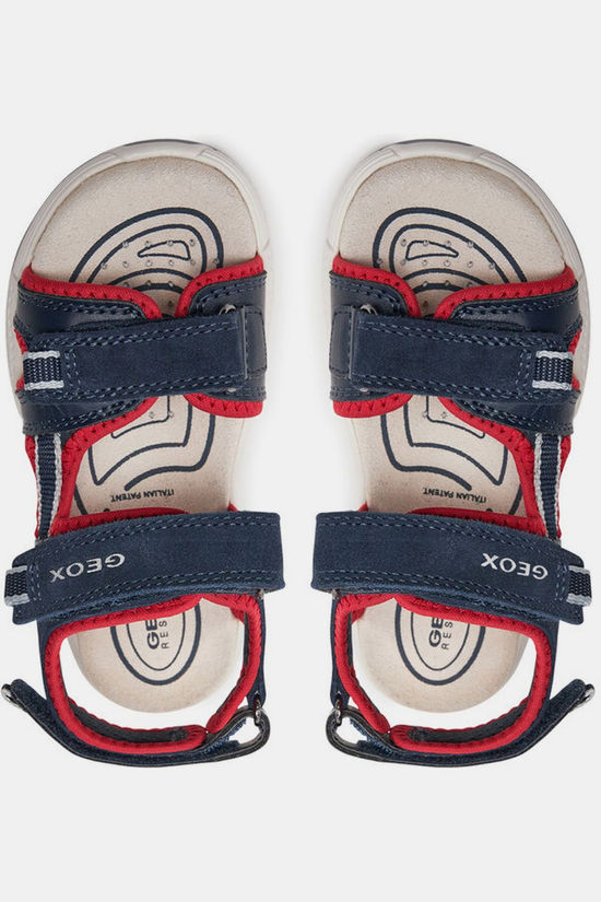 Geox Sandalen J Sandal Alen B.A. Navy/Red