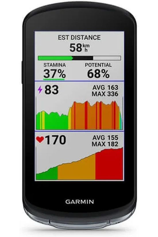 Garmin GPS-fietscomputer Edge 1040 black