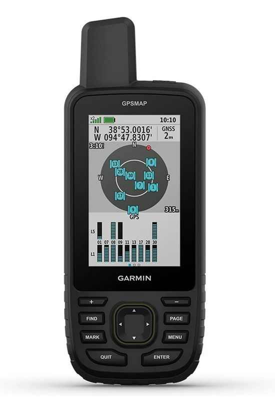 Garmin Gps Gpsmap 67 Black